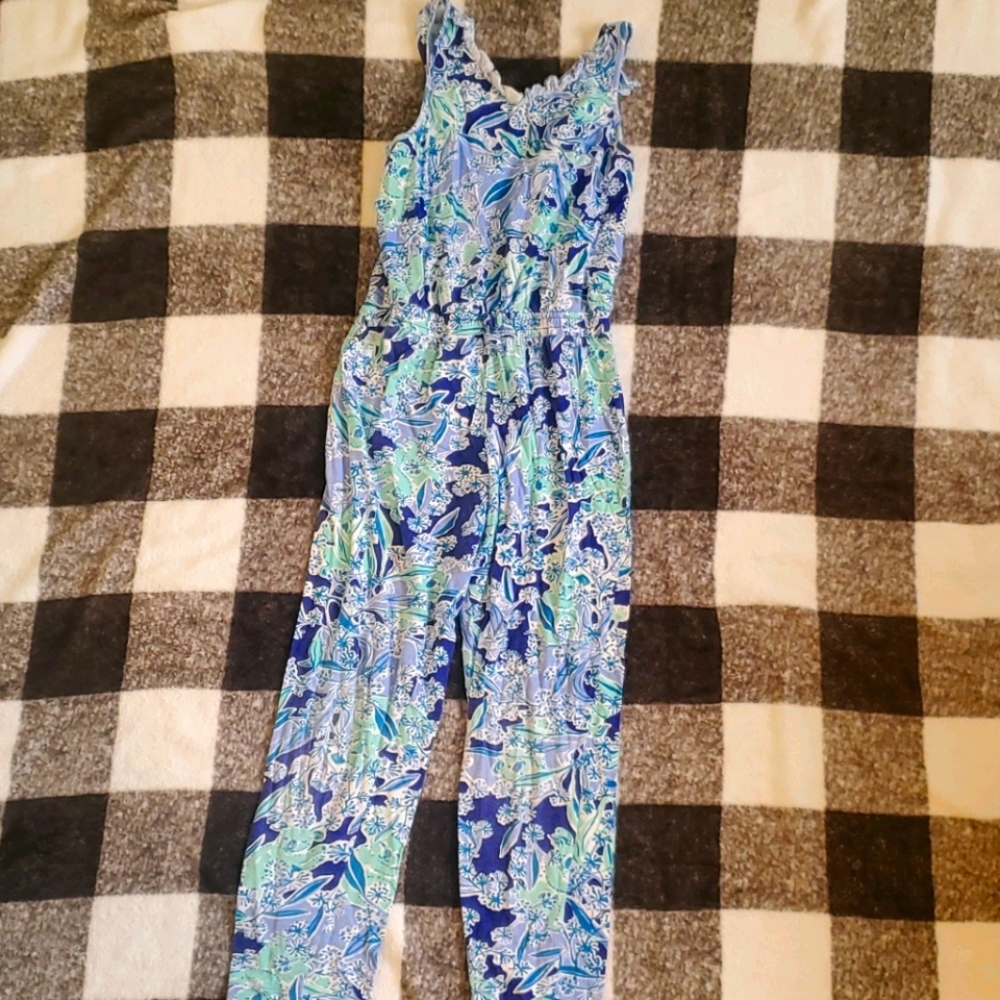 Lilly Pulitzer girls romper